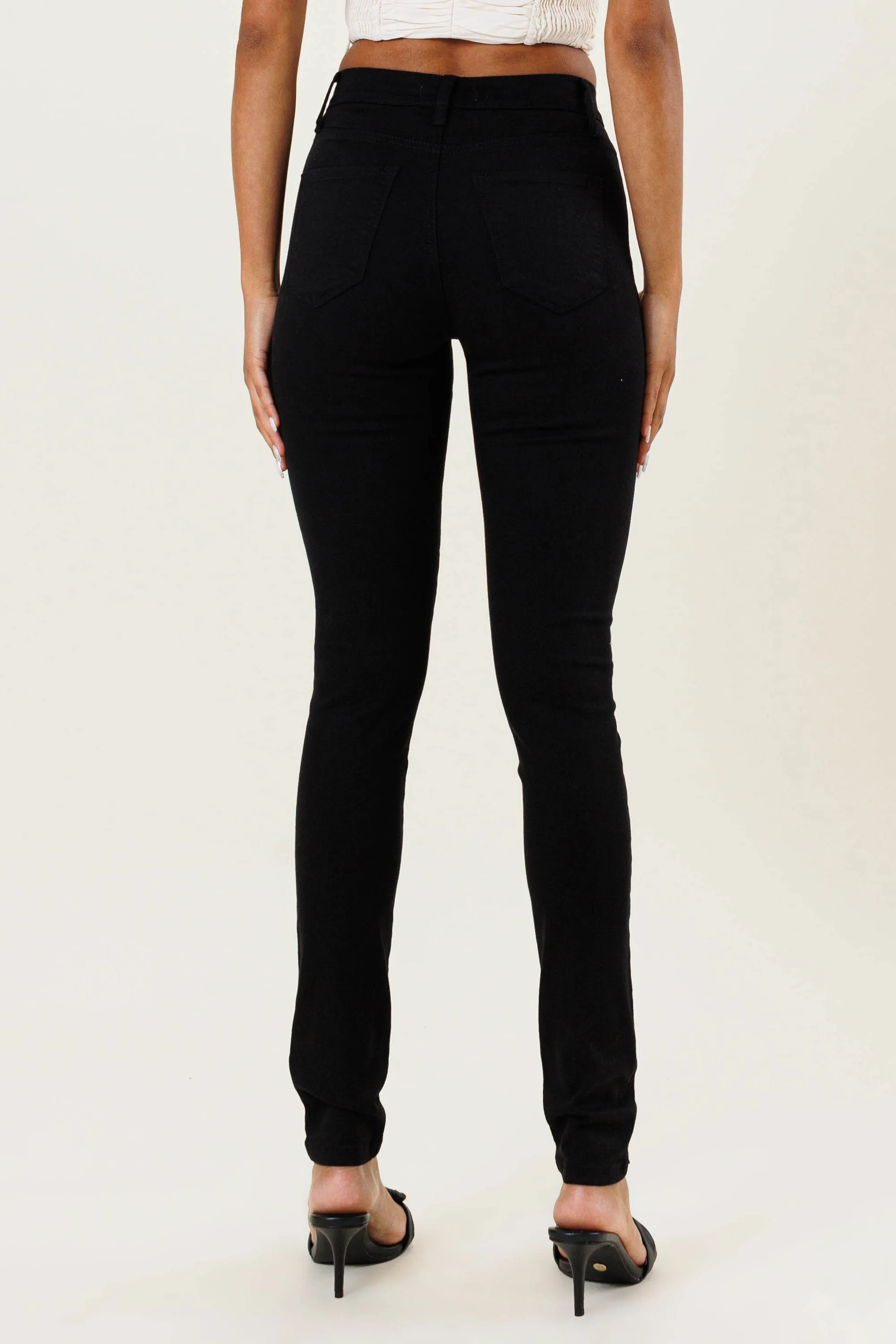 New Shark Bite Skinny Jeans