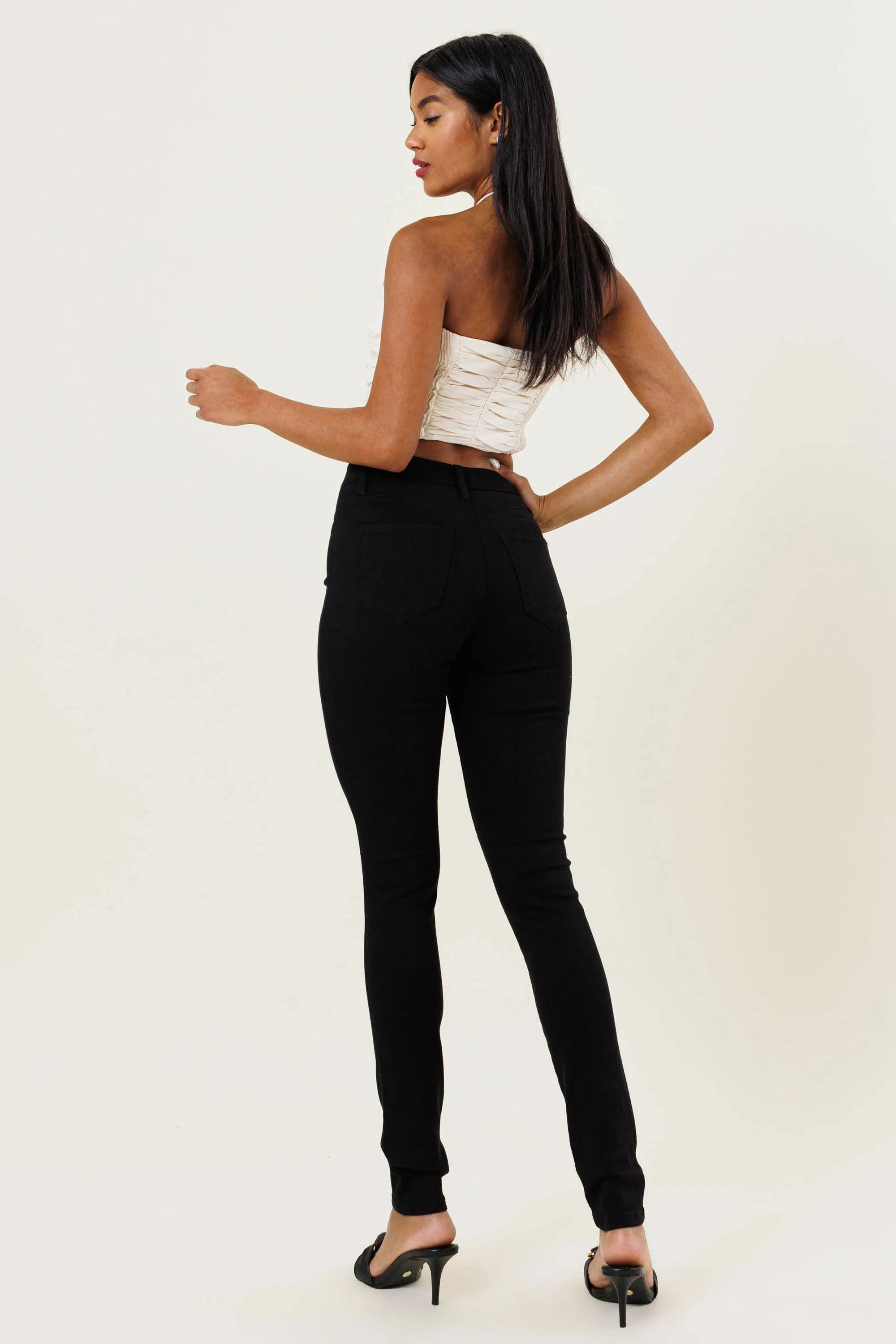 New Shark Bite Skinny Jeans