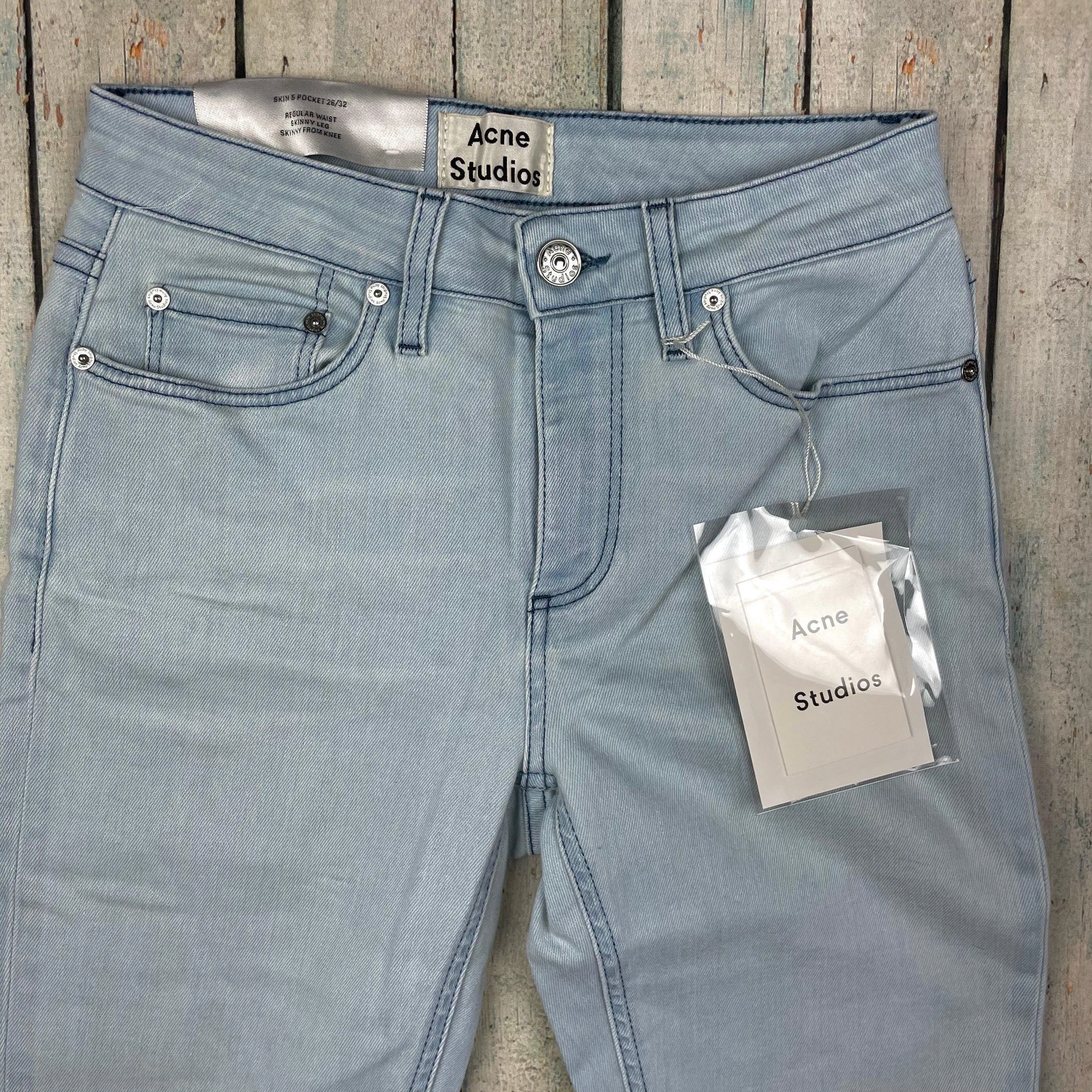 NWT- Acne Ladies 'Skin 5 Pocket' Skinny Jeans - Size 26/32