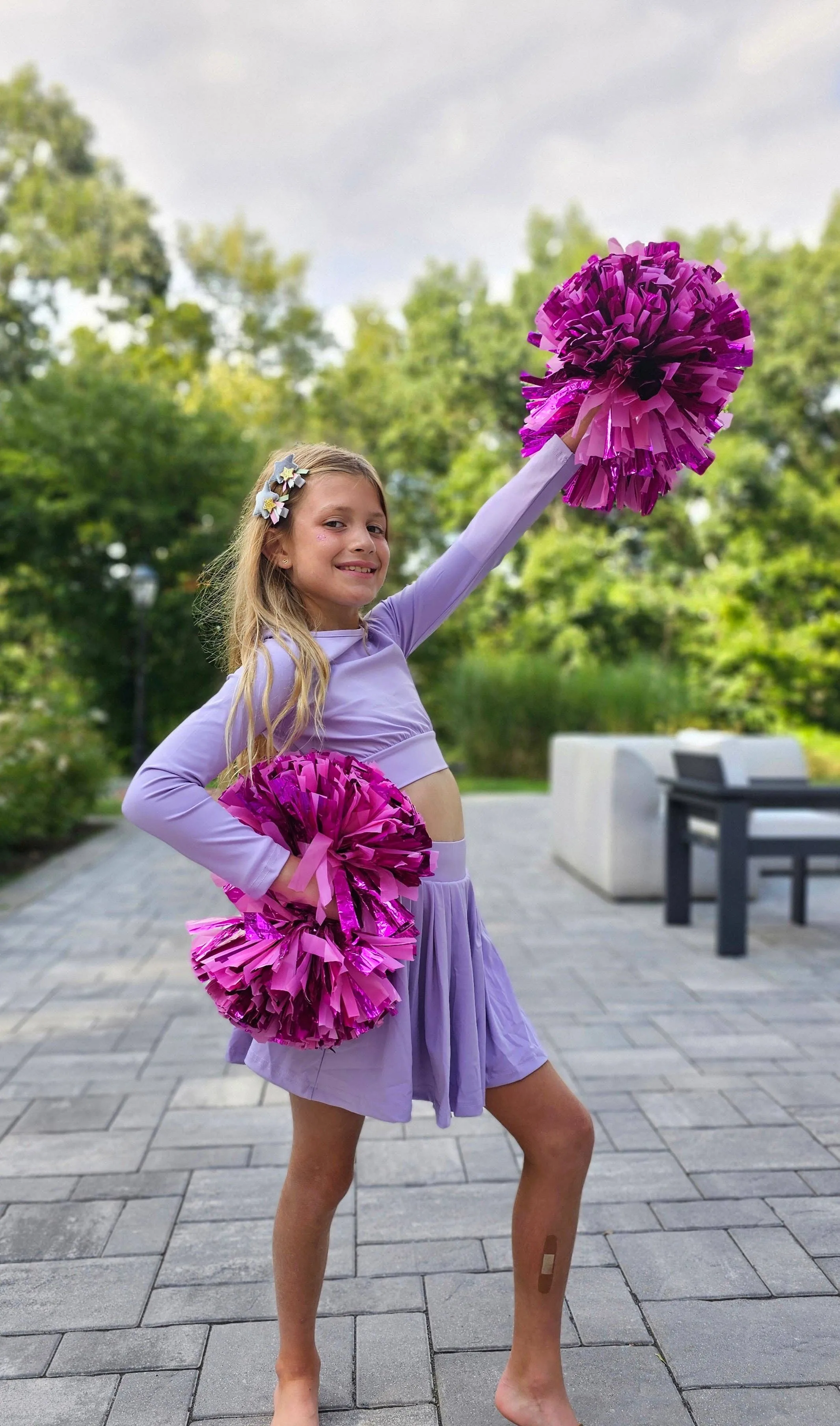 Purple Athletic Set