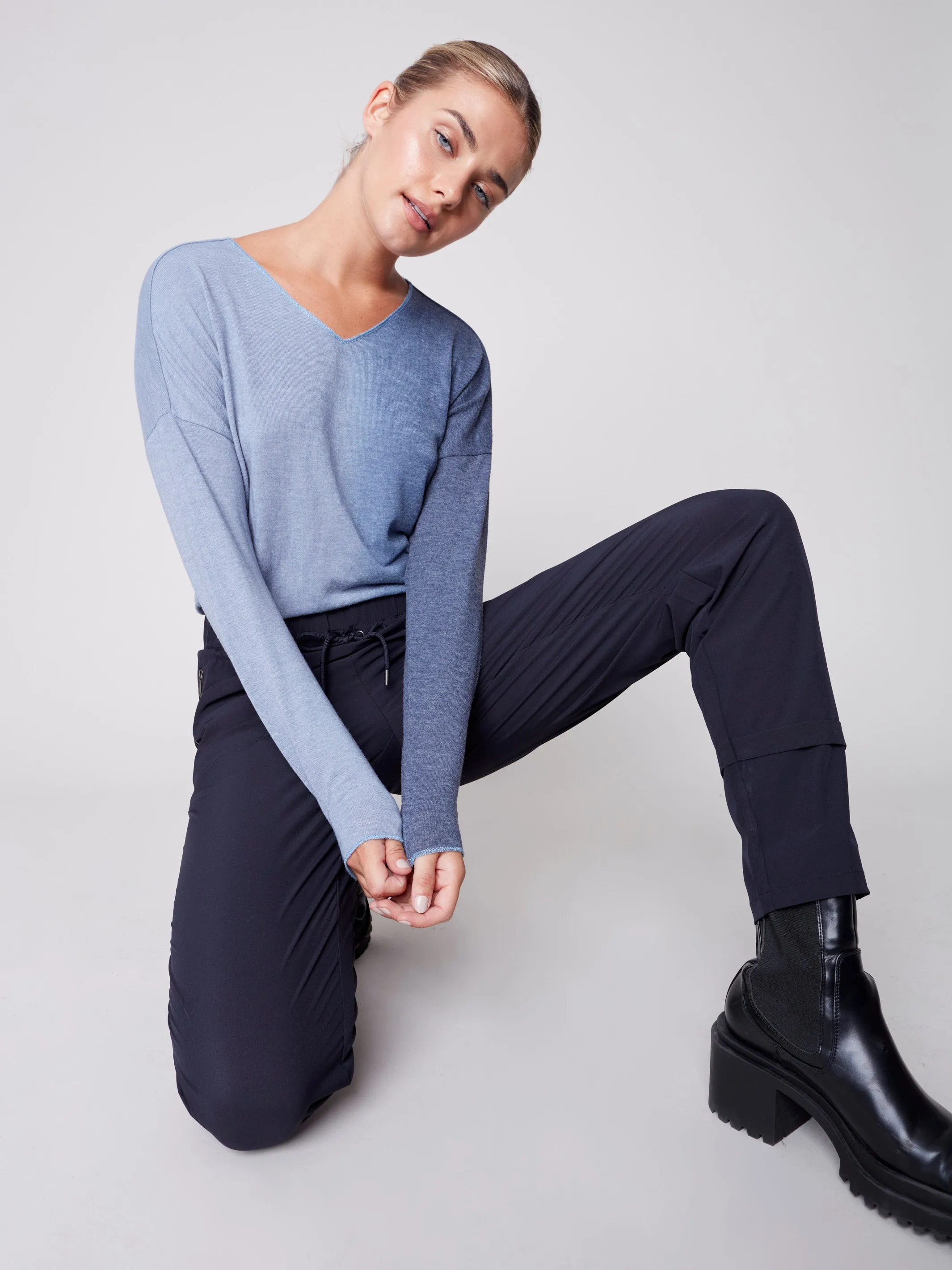 Techno Pants - Navy