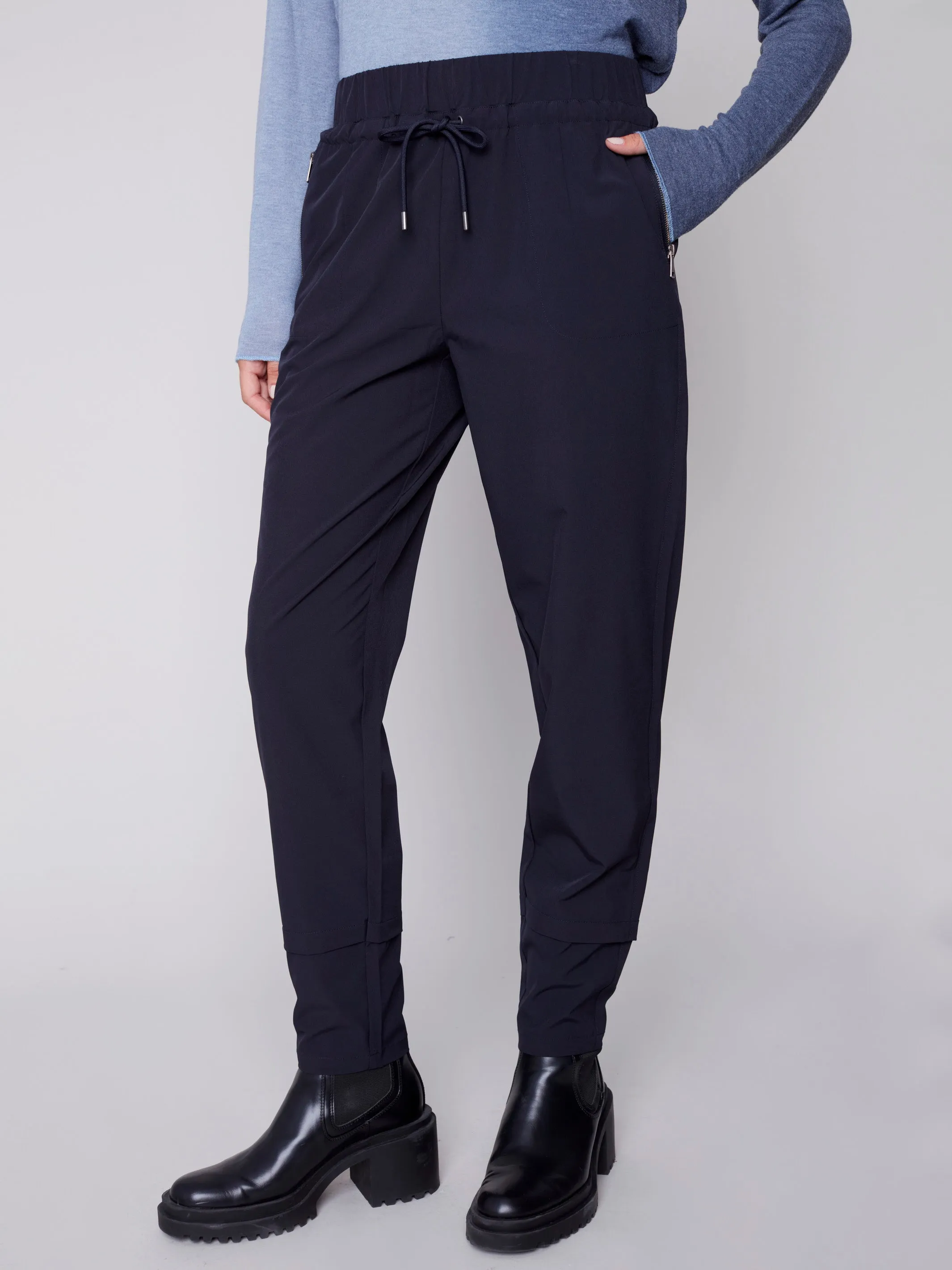 Techno Pants - Navy