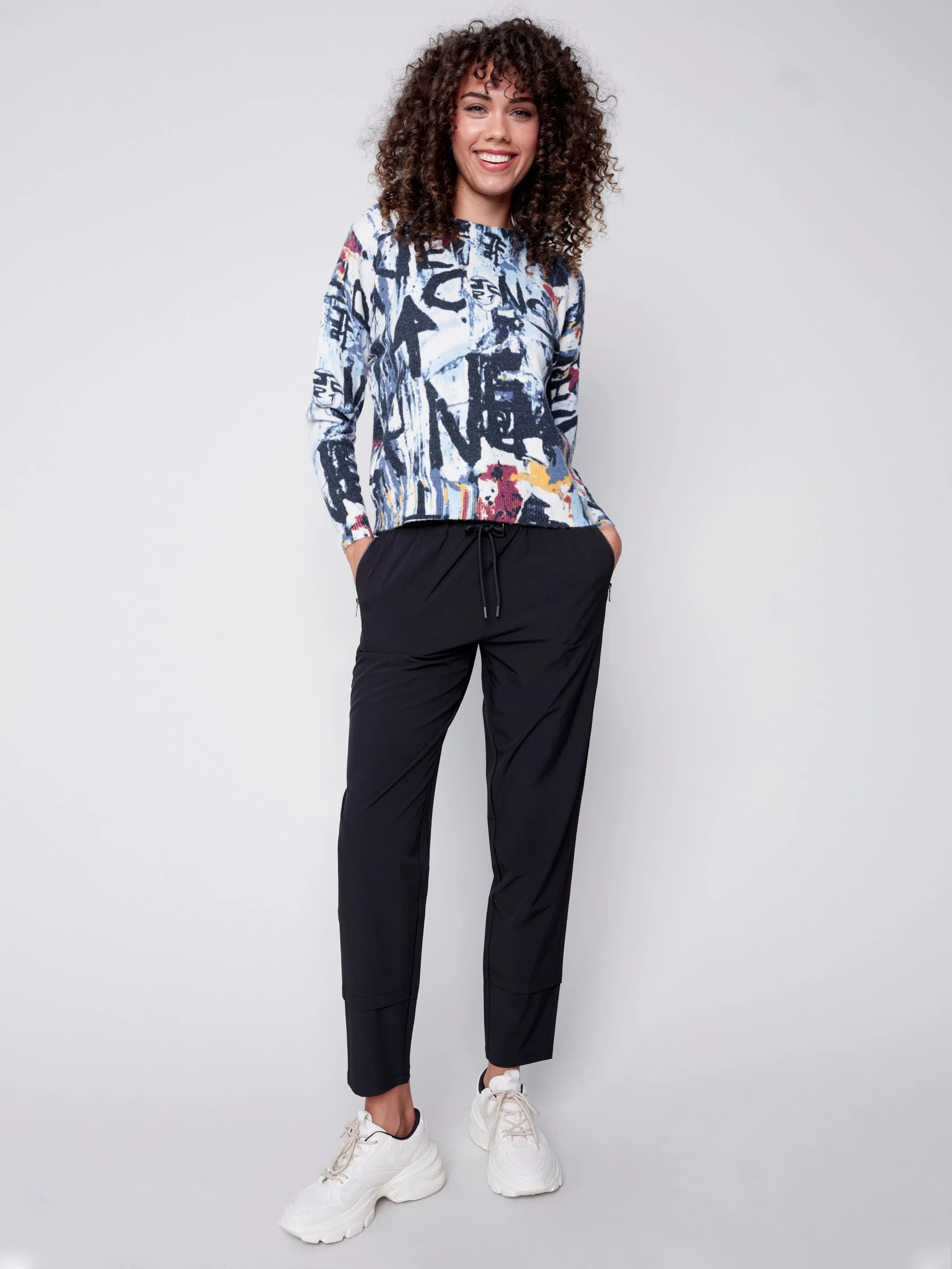 Techno Pants - Navy