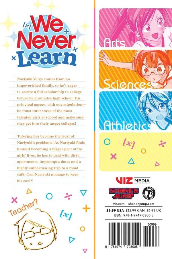 We Never Learn Vol. 4