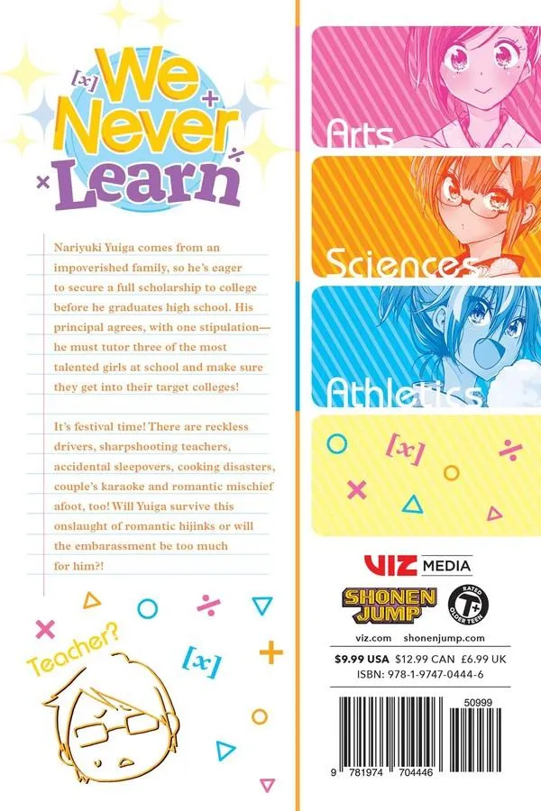 We Never Learn Vol. 5