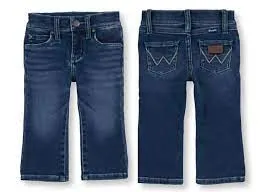 WRANGLER LITTLE GIRL BOOT CUT JEAN