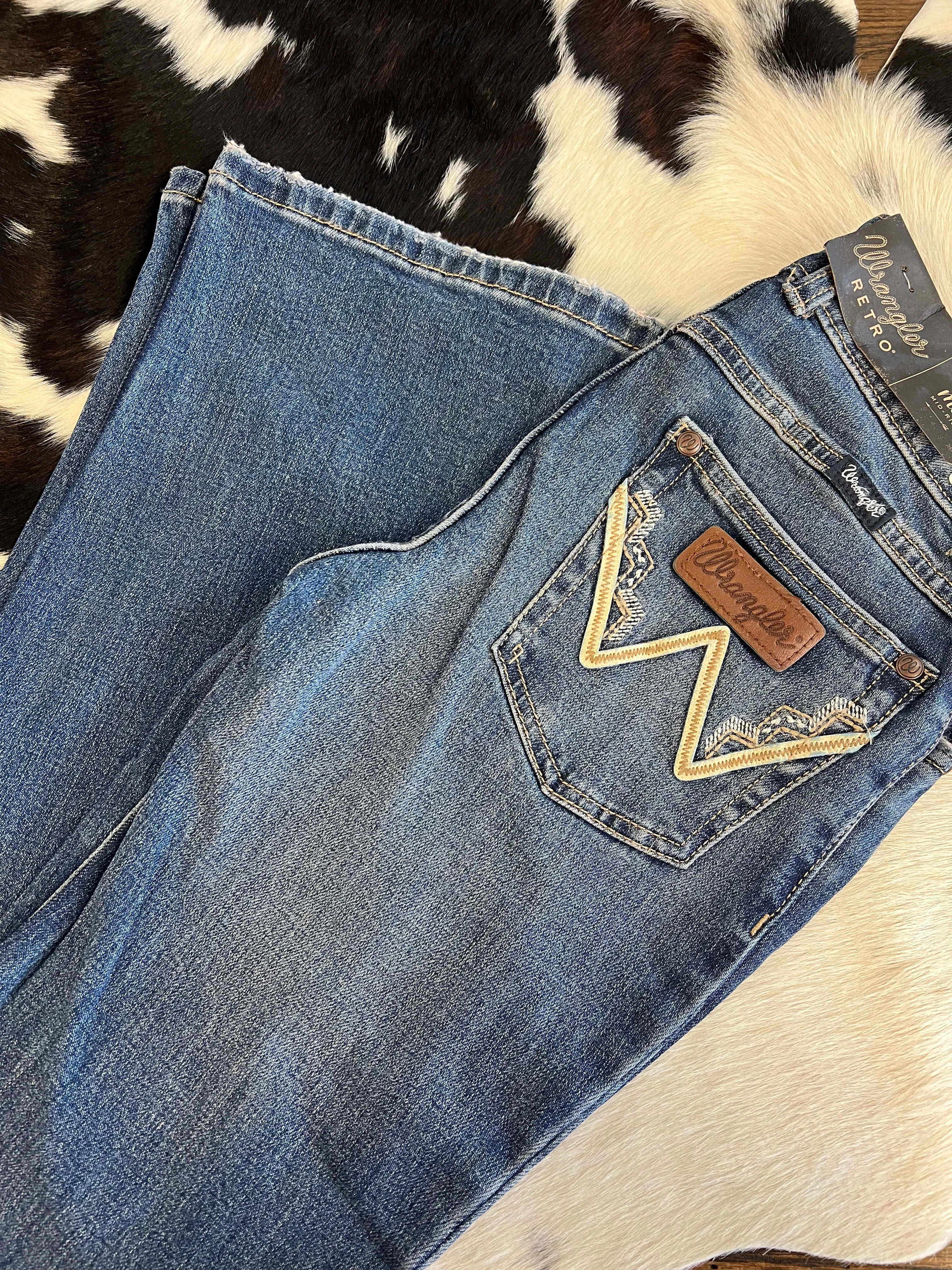 WRANGLER RETRO MAE BOOTCUT