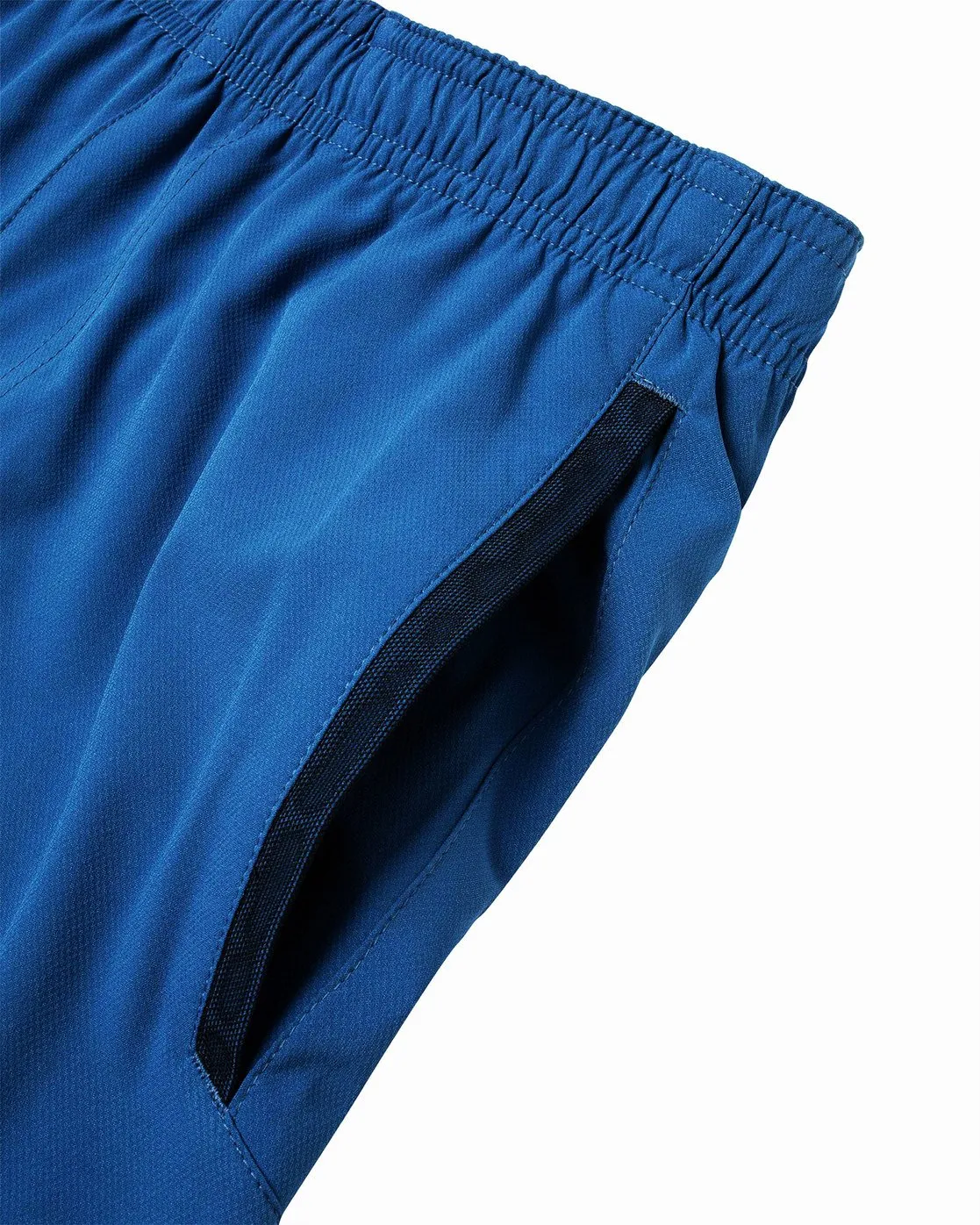 Yogger Stretch 17" Athletic Shorts - Surplus Blue