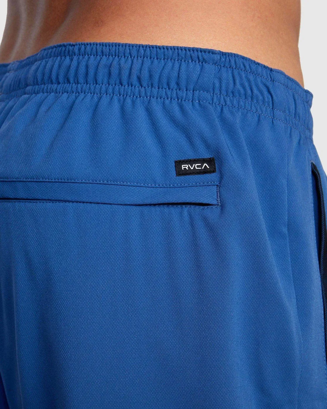 Yogger Stretch 17" Athletic Shorts - Surplus Blue