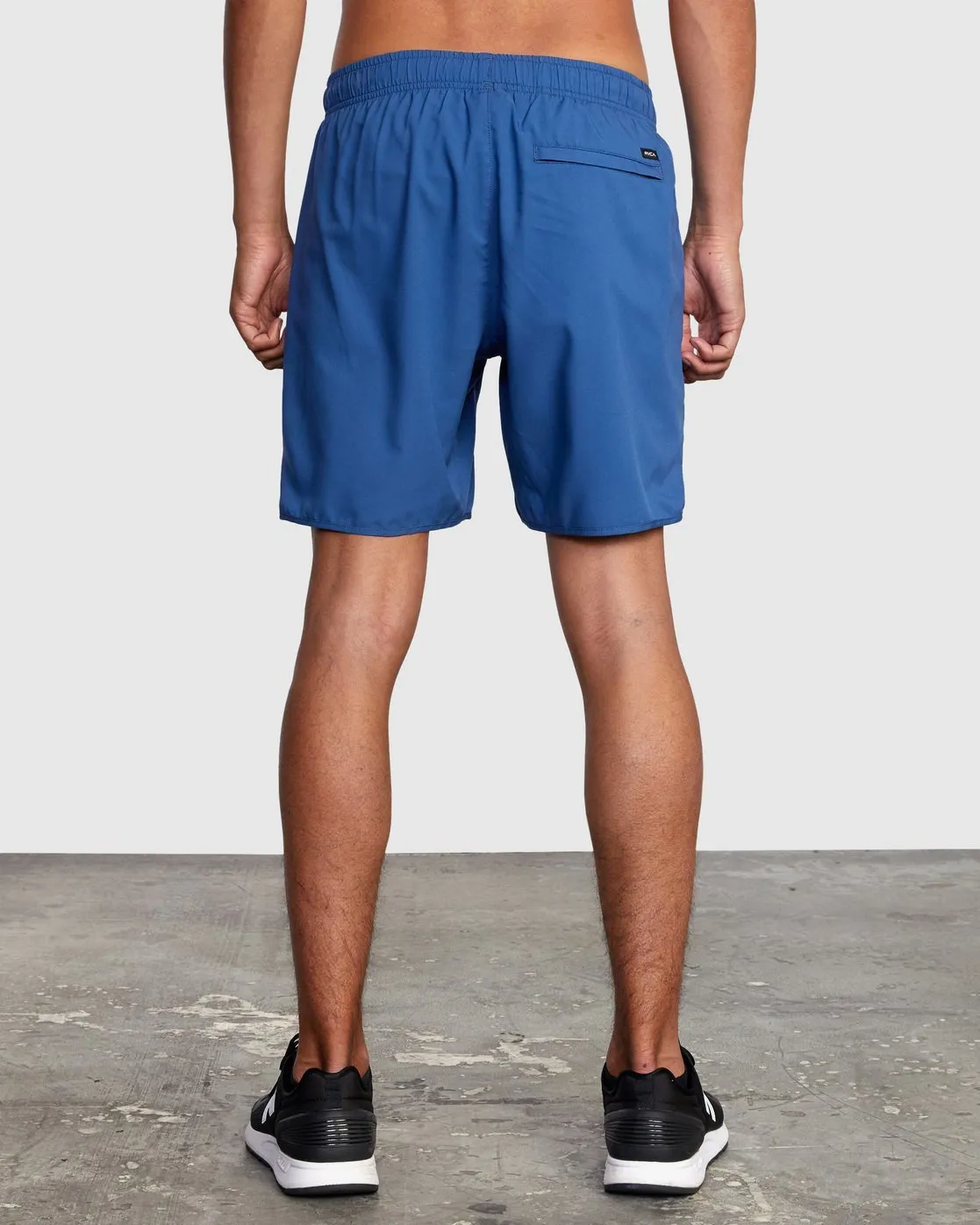 Yogger Stretch 17" Athletic Shorts - Surplus Blue