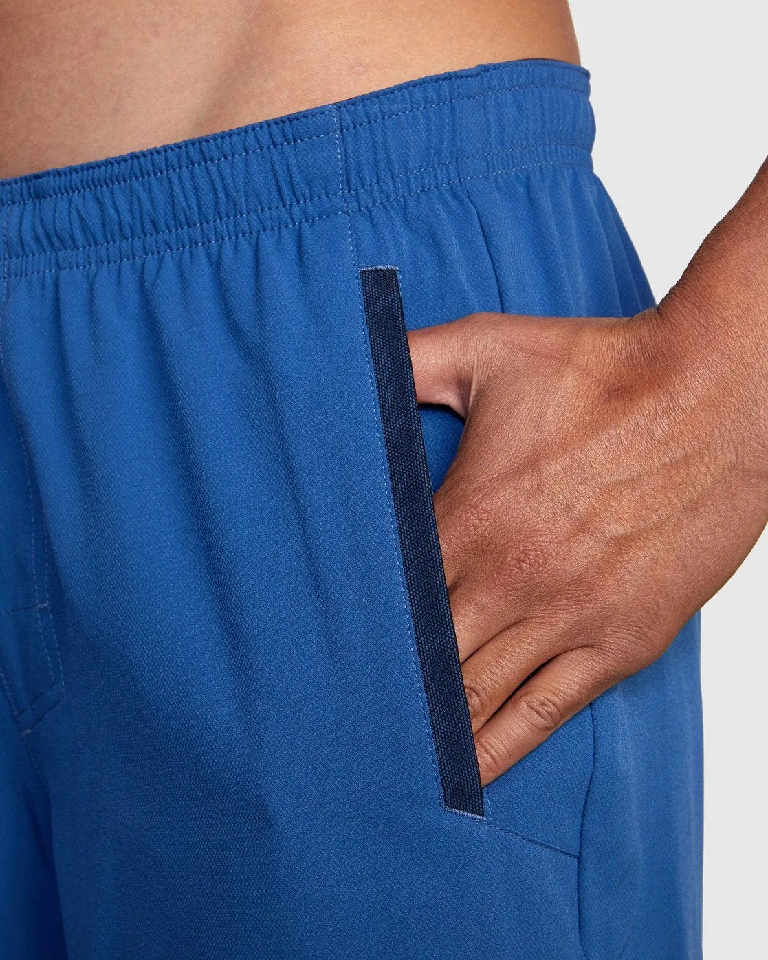 Yogger Stretch 17" Athletic Shorts - Surplus Blue