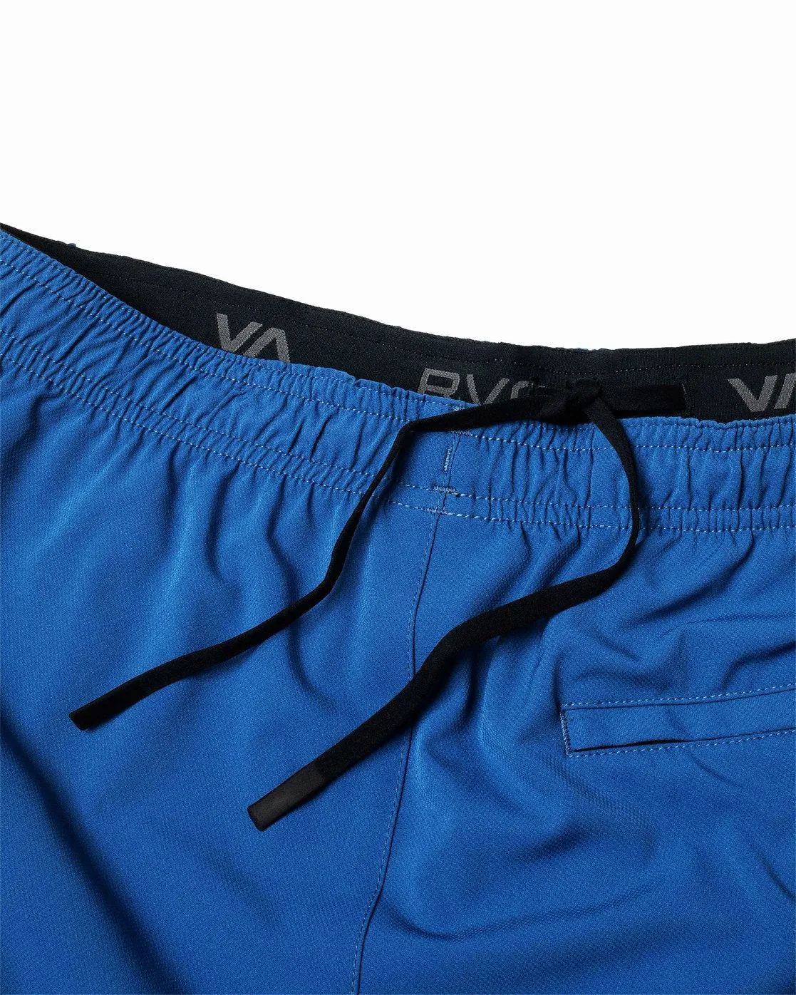 Yogger Stretch 17" Athletic Shorts - Surplus Blue